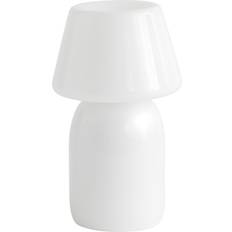 Hay Apollo Portable White Table Lamp 8.6"