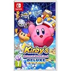SW Switch Kirby Return to Dreamland Deluxe