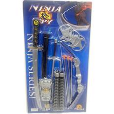 Lelut GA Toys Ninja set 5 parts