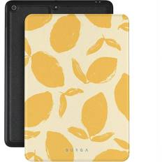 Burga Tablet Case Für Das iPad 7 (2019) / iPad 8 / iPad 9 (2021) 10.2 Zoll Lemon Tart
