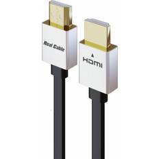 Kablar Real Cable HD-Ultra 2 HDMI-kabel 1.5 Meter 1.5m