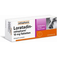 Loratadin 10 mg 50 Tabletten Tablette