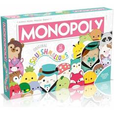 Juegos de Mesa Winning Moves Juego de Mesa Monopoly squishmallows