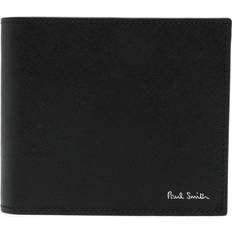 Multicolored Wallets Paul Smith Signature Stripe Balloon Wallet - Black