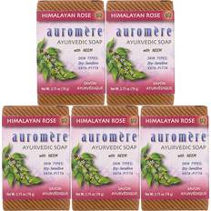 Auromere Ayurvedic Bar Soap Himalayan Rose 2.75 oz (2.75 oz)