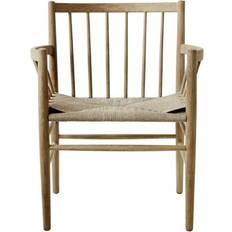 Eiken Fauteuils FDB Møbler J81 Armleunstoel Natuur Eik Mat 65.3 x 82 x 53.3 cm