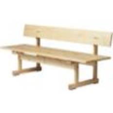 FDB Møbler Bänkar FDB Møbler M16 Outdoor Tan Settee Bench