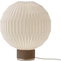 Le Klint Bordslampor Le Klint 375 Small Smoked Oak Brass Bordslampa