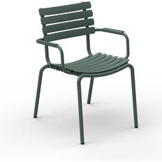 Aluminium Ensembles repas de patio Houe Chaise Reclips Aluminium - Vert Ensemble repas de patio