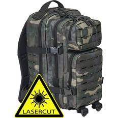 Brandit Ryggsäck US Cooper Lasercut Medium Backpack darkcamo för Mörk-camo