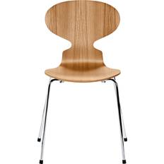 Fritz Hansen Myren Alm Veneer Kitchen Chair 31.9"
