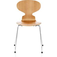 Fritz Hansen Myren Cherry Veneer Kitchen Chair 81cm