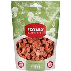 Ficcaro Lamb & Duck Cubes Godbidder m. Lam & And 100g