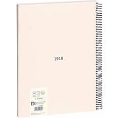 Beige Notesblokke MiLAN Notesbog 430 Beige