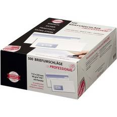 Versandverpackungen MAILmedia MAILmedia Briefumschlag REVELOPE, 112 x 225 mm, mit Fenster