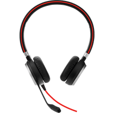 Jabra Sur l'oreille Casques Jabra Evolve 40 MS Stereo Noir