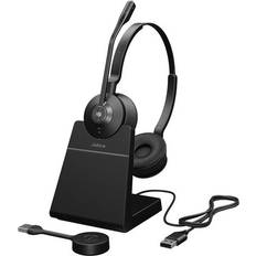 Jabra Engage 55 SE Stereo Trådløs Headset Sort