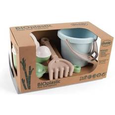 Dantoy Giocattoli per la Sabbia Dantoy 5614 BIO SAND UND GARTENSET IM GESCHENKBOX