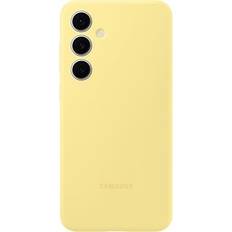 Samsung Galaxy S24 FE Mobilskal Samsung Galaxy S24 FE Silikonfodral Gul