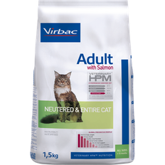 Virbac Veterinary HPM Adult Laks Neutered & Entire Cat - 7 kg 7kg