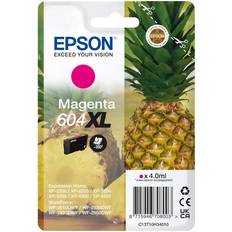 Epson Blækpatroner på tilbud Epson 604XL (magenta)