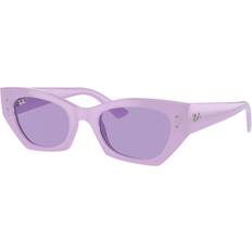 Ray-Ban Man Sunglasses sale Ray-Ban Zena RB4430 67581A - Lilac