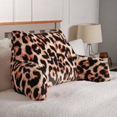 Scatter Cushions OHS Leopard Cuddle Cushion - Complete Decoration Pillows Natural