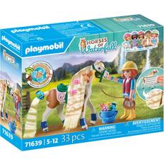 Playmobil horses Playmobil Horses of Waterfall Ellie with Horse 71639