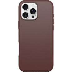 Rouge Coques de téléphone portable OtterBox Coque Symmetry MagSafe iPhone 16 Pro Max Union Station Brown Marron