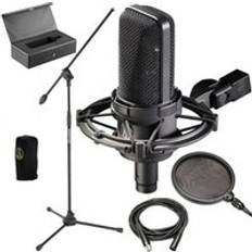 Microphones Audio-Technica Audio Technica AT4040 Cardioid Condenser Side-Address Microphone