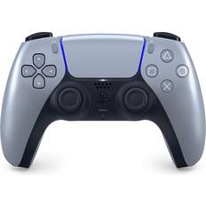 Silver Gamepads Sony Wireless controller PlayStation 5 DualSense gamepad Sterling Silver