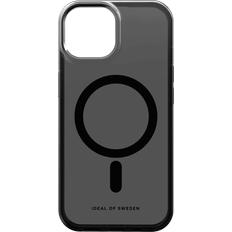 Ideal of Sweden MagSafe Clear-etui til iPhone 15 (tonet sort)