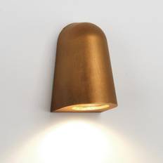 F - Mässing Väggarmaturer Astro Vägglampa Mast Light IP65 Antik Mässing Väggarmatur