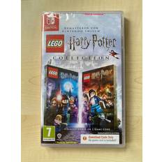 Lego Harry Potter Collection Nintendo Switch Code in Box