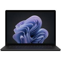 Microsoft 16 GB Notebooks Microsoft Surface Laptop 6 15" QHD Touch Black U7 165H 16GB/512GB SSD Win11P