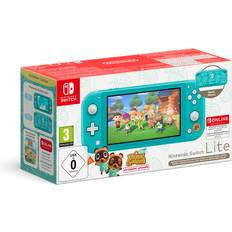 Jeux Nintendo Switch Nintendo Switch Lite Console Turquoise Animal Crossing