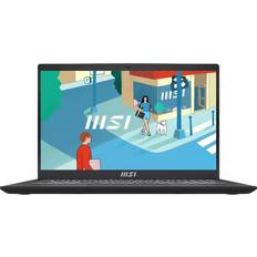 MSI 16 GB - Intel Core i5 Notebooks MSI Modern 15 B12MO-851 15.6 FHD i5-1235U/16GB/512GB/Iris W11H