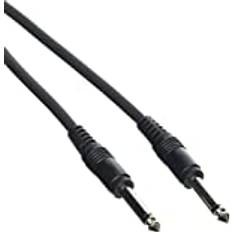 Kablar Accu Cable Kabel 10 m 6,3 mm Mono Jack-kabel