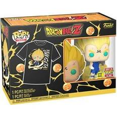 Funko DRAGON BALL Z Booble Head POP N 973- Majin Vegeta (GW) T-shirt (S)