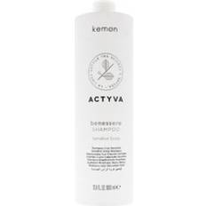 Kemon Actyva Benessere Shampoo Posilujä 1000ml 1000ml