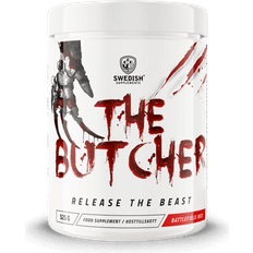 Taurin Kosttilskud Swedish Supplements The Butcher Battlefield Red 525g