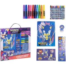 Best Organizadores de Escritorio Sonic Set de Papelería Azul