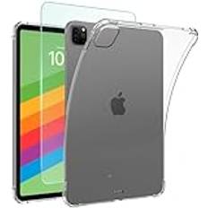 MTK Till iPad Pro 11 (2024) TPU Skal Transparent