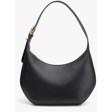 Cuyana Women's Celestia Shoulder Bag in Black Lamb Leather by Cuyana