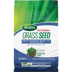 Plant Nutrients & Fertilizers Scotts Turf Builder Grass Seed Heat-Tolerant Blue Mix 2.4 lbs