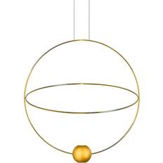 Belysning Lodes Elara Medium 3000K Taklampa Guld Pendellampa
