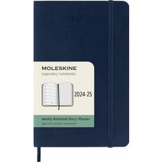 Moleskine Calendars Moleskine Weekly Pocket Softcover 18 Months 9 x 14 cm