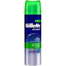 Accesorios de afeitado Gillette Series gel de afeitar piel sensible 200 ml