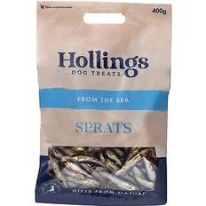 Hollings Sprats 400 g x 8 Dog Treats
