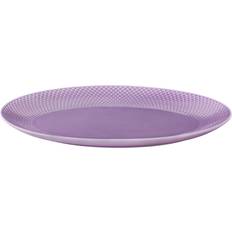 Lyngby Porcelain Rhombe Color Lilac Serveringsfad